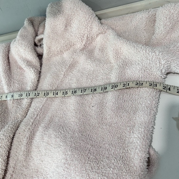 Barefoot Dreams Women’s Cozy Chic Adult Robe Long Cream Winter White Size:2 - Picture 5 of 16